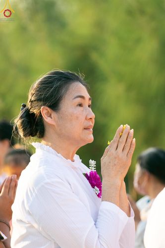 ภาพ No.116777:พิธีต้อนรับพระธรรมยาตรา ปีที่ 12 ณ อนุสรณ์สถานบางปลา จ.นครปฐม วันที่ 21 มกราคม พ.ศ. 2567
