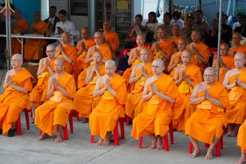 ภาพ No.194651:พิธีปฐมเริ่มสุวรรณรังสรรค์มหาธรรมกายเจดีย์ วันจันทร์ที่ 13 มกราคม พ.ศ. 2568 ณ มหาธรรมกายเจดีย์ วัดพระธรรมกาย จ.ปทุมธานี