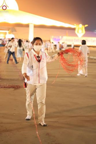 ภาพ No.121501:V.21 ลุยต่อ การเตรียมงาน เก็บงาน การรับบุญของเจ้าหน้าที่หน่วยงานต่างๆ เพื่อโครงการธรรมยาตรา กตัญญูบูชามหาปูชนียาจารย์ พระมงคลเทพมุนี (สด จนฺทสโร) พระผู้ปราบมาร อนุสรณ์สถาน 7 แห่ง ปีที่ 12 ระหว่างวันที่ 2 - 31 มกราคม พ.ศ.2567