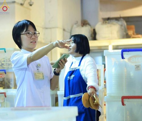 ภาพ No.124263:V.26 มาฆะ มากันนะ การรับบุญเตรียมงาน ของเจ้าหน้าที่หน่วยงานต่างๆ เพื่อวันมาฆบูชา วันเสาร์ที่ 24 กุมภาพันธ์  พ.ศ. 2567 ณ วัดพระธรรมกาย จ.ปทุมธานี