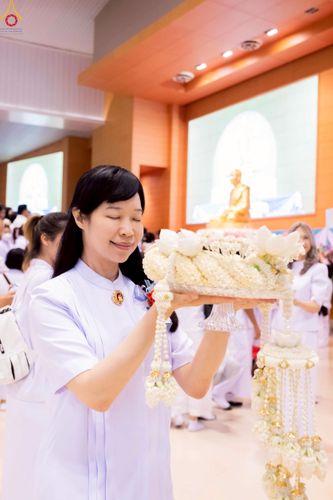 ภาพ No.243759:วันอาทิตย์ที่ 7 กันยายน พ.ศ. 2568 พิธีบูชาครูผู้ค้นพบวิชชาธรรมกาย , พิธีบูชาข้าวพระ ณ สภาธรรมกายสากล วัดพระธรรมกาย