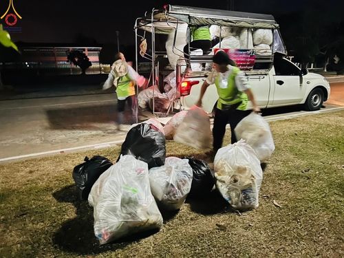 ภาพ No.114321:V.13 ตามติด การเตรียมงาน เก็บงาน การรับบุญของเจ้าหน้าที่หน่วยงานต่างๆ เพื่อโครงการธรรมยาตรา ปีที่ 12 ระหว่างวันที่ 2 - 31 มกราคม พ.ศ. 2567