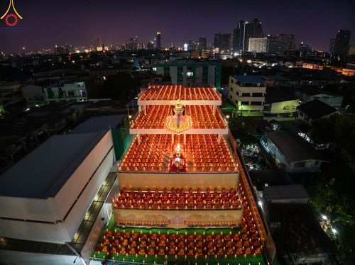 ภาพ No.119318:พิธีจุดประทีปถวายเป็นพุทธบูชา และบูชาธรรมมหาปูชนียาจารย์ พระมงคลเทพมุนี(สด จนฺทสโร) ในโครงการธรรมยาตราฯ วันที่ 26 มกราคม พ.ศ. 2567 ณ อาคารธรรมยาตรา กตัญญูบูชามหาปูชนียาจารย์ ตรงข้ามวัดปากน้ำภาษีเจริญ จ.กรุงเทพมหานคร