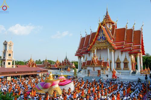 ภาพ No.113260:พิธีต้อนรับพระธรรมยาตรา ปีที่ 12 วันที่ 15 มกราคม พ.ศ. 2567 ณ วัดโบสถ์บน จ.นนทบุรี