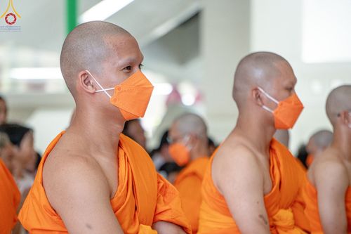 ภาพ No.141488:พิธีบรรพชาอุปสมบท โครงการอุปสมบทหมู่รุ่นผู้บริหาร รุ่นที่ 14 โครงการอุปสมบทหมู่ธรรมทายาท ระดับอุดมศึกษา รุ่นที่ 51 ภาคฤดูฝน ณ โบสถ์พระไตรปิฎก วัดพระธรรมกาย ในวันเสาร์ที่ 15 มิถุนายน พ.ศ. 2567