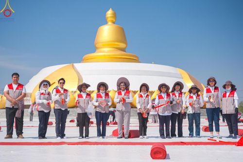 ภาพ No.206700:V.54 สารพัดV สารพัดดี ที่บางปลา ในโครงการธรรมยาตรา กตัญญูบูชา มหาปูชนียาจารย์ พระมงคลเทพมุนี(สด จนฺทสโร) พระผู้ปราบมาร อนุสรณ์สถาน 7 แห่ง ปีที่ 13 ระหว่างวันที่ 2-31 มกราคม พ.ศ. 2568