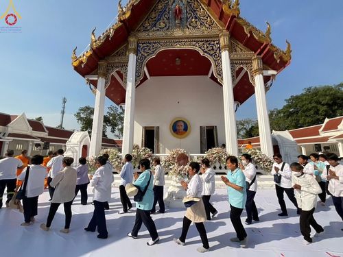 ภาพ No.115929:V.15 สามัคคี การเตรียมงาน เก็บงาน การรับบุญของเจ้าหน้าที่หน่วยงานต่างๆ เพื่อโครงการธรรมยาตรา กตัญญูบูชามหาปูชนียาจารย์ พระมงคลเทพมุนี (สด จนฺทสโร) พระผู้ปราบมาร อนุสรณ์สถาน 7 แห่ง ปีที่ 12 ระหว่างวันที่ 2 - 31 มกราคม พ.ศ.2567