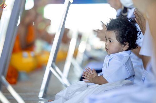 ภาพ No.232428:วันเสาร์ที่ 5 กรกฎาคม พ.ศ. 2568 พิธีบรรพชาอุปสมบท ธรรมทายาท โครงการบรรพชาอุปสมบทหมู่ รุ่นเข้าพรรษา ,  โครงการบวชพระนานาชาติ AEC & WAB รุ่นที่ 9 ณ วัดพระธรรมกาย