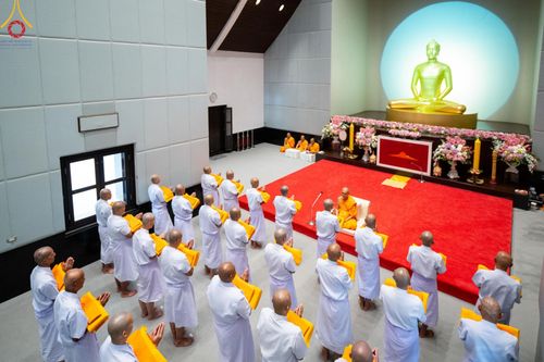 ภาพ No.156819:พิธีบรรพชาอุปสมบท ธรรมทายาท โครงการอุปสมบทหมู่บูชาธรรมครบรอบ 107 ปี วันครูผู้ค้นพบวิชชาธรรมกาย ณ โบสถ์พระไตรปิฏก วัดพระธรรมกาย วันเสาร์ที่ 14 กันยายน พ.ศ. 2567