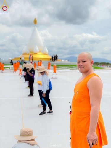 ภาพ No.211297:วันเสาร์ที่ 15 มีนาคม พ.ศ. 2568  การเตรียมงานของเจ้าหน้าที่ เพื่องานฉลองปทุมเจดีย์ ณ ศูนย์อบรมเยาวชนปัตตานี