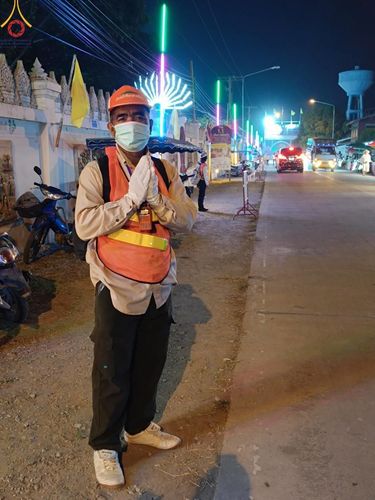 ภาพ No.113560:V.12 พลังหมู่ การเตรียมงาน เก็บงาน การรับบุญของเจ้าหน้าที่หน่วยงานต่างๆ เพื่อโครงการธรรมยาตรา ปีที่ 12 ระหว่างวันที่ 2 - 31 มกราคม พ.ศ. 2567