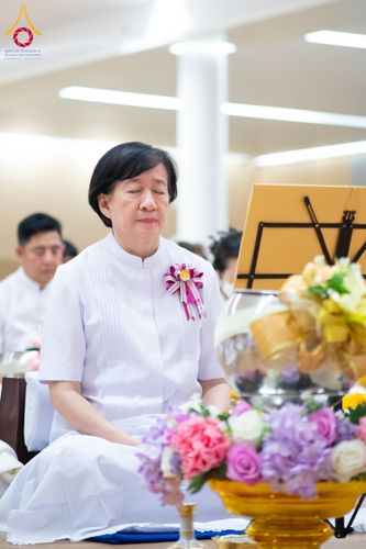 ภาพ No.310638:วันอาทิตย์ที่ 22 กุมภาพันธ์ พ.ศ. 2569 พิธีถวายโคมมาฆประทีป ณ ห้องแก้วสารพัดนึก 2 วัดพระธรรมกาย จ.ปทุมธานี