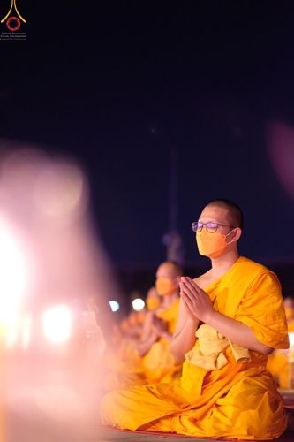 ภาพ No.41440:ประมวลภาพธรรมยาตรา ปีที่ 10 ประจำวันที่ 5 มกราคม พ.ศ. 2565