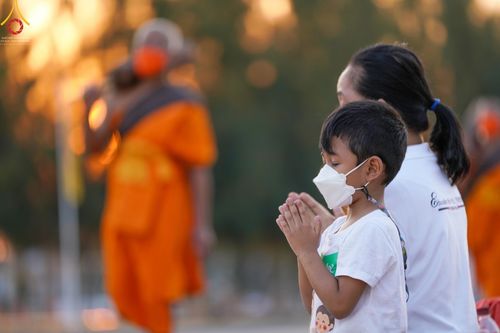 ภาพ No.42207:ประมวลภาพธรรมยาตรา ปีที่ 10  ประจำวันที่ 12 มกราคม พ.ศ. 2565