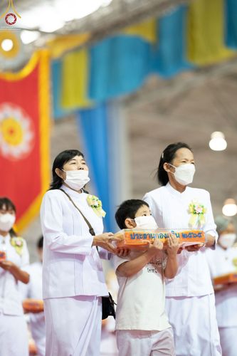 ภาพ No.55118:ประมวลภาพพิธีทอดกฐินธรรมชัย ประจำปี 2565 ชุดที่ 3