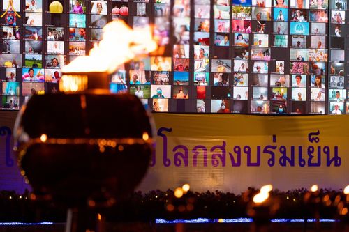 ภาพ No.43557:ประมวลภาพวันมาฆบูชา ประจำปี พ.ศ. 2565 ณ วัดพระธรรมกาย (ชุดที่ 2)