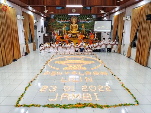 ภาพ No.42832:ประมวลภาพธรรมยาตรา ปีที่ 10  ประจำวันที่ 23 มกราคม พ.ศ. 2565 