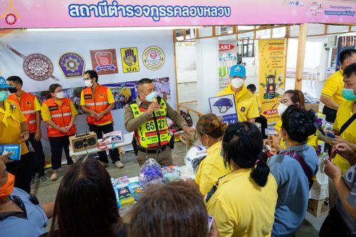 ภาพ No.48709:ประมวลภาพโครงการมหกรรมสุขภาพ “คนคลองหลวงสุขภาพดี ชีวีเป็นสุข” ปี พ.ศ. 2565