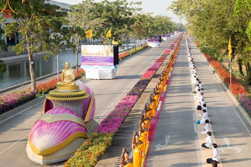 ภาพ No.41749:ประมวลภาพธรรมยาตรา ปีที่ 10  ประจำวันที่ 8 มกราคม พ.ศ. 2565