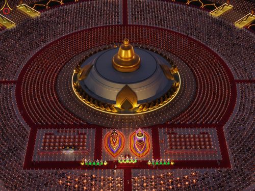 ภาพ No.302319:วันที่ 23 มกราคม พ.ศ. 2569 พิธีจุดประทีปธรรมถวายเป็นพุทธบูชา (ภาพชุดที่ 2) และบูชาธรรมมหาปูชนียาจารย์  ณ อนุสรณ์สถานลำดับที่ 5 สถานที่เผยแผ่วิชชาธรรมกายครั้งแรก อนุสรณ์สถานบางปลา วัดบางปลา อำเภอบางเลน จังหวัดนครปฐม ในโครงการธรรมยาตรา กตัญญูบูชา มหาปูชนีย