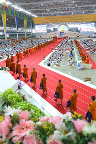 ภาพ No.49226:ประมวลภาพงานบุญเนื่องในวันสมาธิโลก พุทธศักราช 2565 ชุดที่ 1