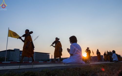 ภาพ No.42208:ประมวลภาพธรรมยาตรา ปีที่ 10  ประจำวันที่ 12 มกราคม พ.ศ. 2565