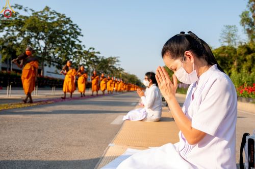 ภาพ No.41751:ประมวลภาพธรรมยาตรา ปีที่ 10  ประจำวันที่ 8 มกราคม พ.ศ. 2565
