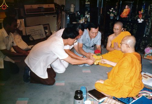 ภาพ No.48807:ประมวลภาพการสร้างบารมีของ พระเดชพระคุณพระสุธรรมญาณวิเทศ (สุธรรม สุธมฺโม)