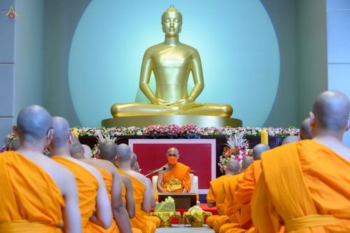 ภาพ No.47731:ประมวลภาพพิธีอุปสมบท โครงการบรรพชาอุปสมบทหมู่ รุ่นเข้าพรรษา 2565