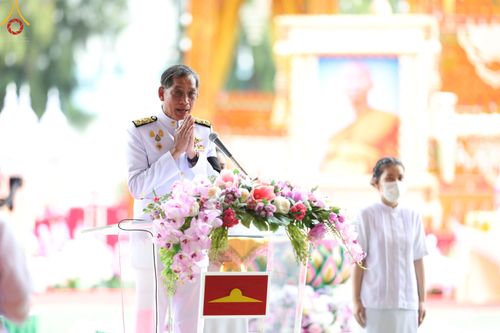 ภาพ No.48931:ประมวลภาพพิธีพระราชทานเพลิงศพ พระสุธรรมญาณวิเทศ (สุธรรม สุธมฺโม)