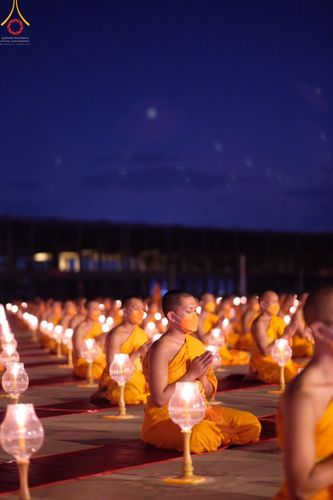 ภาพ No.41442:ประมวลภาพธรรมยาตรา ปีที่ 10 ประจำวันที่ 5 มกราคม พ.ศ. 2565