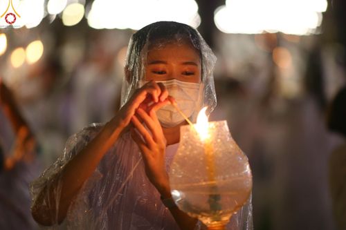 ภาพ No.89325:พิธีประดิษฐานรูปหล่อทองคำ  คุณยายอาจารย์มหารัตนอุบาสิกาจันทร์ ขนนกยูง ภายในมหาวิหารคุณยายอาจารย์ฯ เนื่องในวันครูผู้ค้นพบวิชชาธรรมกาย วันศุกร์ที่ 29 กันยายน พ.ศ. 2566 ณ วัดพระธรรมกาย จ.ปทุมธานี