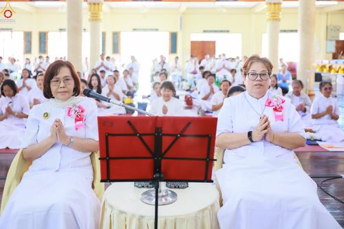 ภาพ No.288640:วันที่ 5 มกราคม พ.ศ. 2569 พิธีทอดผ้าป่าทำนุบำรุงศาสนสถาน ณ วัดตรีพาราสีมาเขต จ.พระนครศรีอยุธยา ในโครงการธรรมยาตรา กตัญญูบูชา มหาปูชนียาจารย์ พระมงคลเทพมุนี(สด จนฺทสโร) พระผู้ปราบมาร อนุสรณ์สถาน 7 แห่ง ปีที่ 14