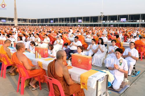 ภาพ No.325030:วันที่ 22 เมษายน พ.ศ.2569 (วันคุ้มครองโลก) พิธีถวายมหาสังฆทาน 40,000 กว่าวัดทั่วประเทศ (ชุดที่ 2) ณ ลานธรรม พระมหาธรรมกายเจดีย์ วัดพระธรรมกาย
