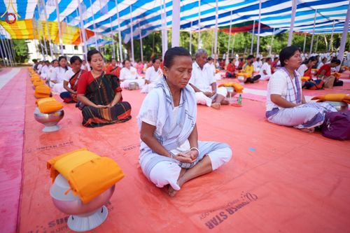 ภาพ No.64738:พิธีบรรพชาสามเณร โครงการบรรพชาสามเณร 500 รูป ประเทศบังกลาเทศ วันที่ 22 พฤศจิกายน พ.ศ. 2565