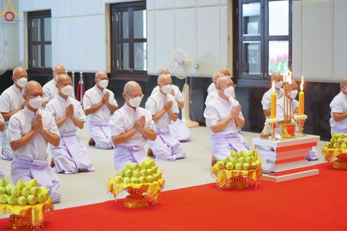 ภาพ No.83404:พิธีบรรพชาอุปสมบทหมู่ธรรมทายาทนานาชาติ (ภาคภาษาจีน) รุ่นที่ 18 ณ โบสถ์พระไตรปิฎก วัดพระธรรมกาย จ.ปทุมธานี วันเสาร์ที่ 15 กรกฎาคม 2566