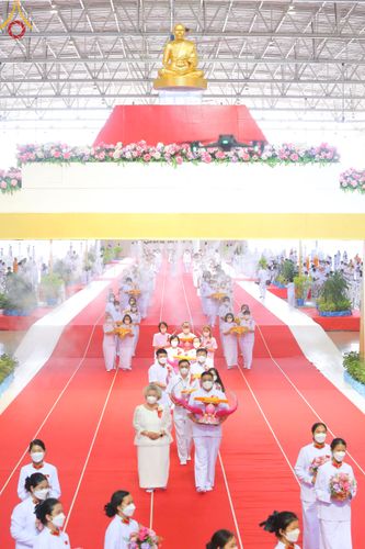 ภาพ No.52487:ประมวลภาพวันคล้ายวันเกิดครบรอบ 138 ปี พระมงคลเทพมุนี (สด จนฺทสโร) พระผู้ปราบมาร ชุดที่ 1