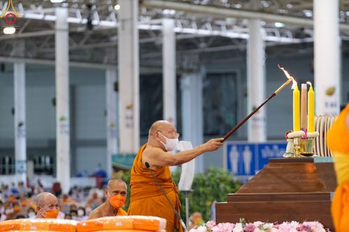 ภาพ No.49230:ประมวลภาพงานบุญเนื่องในวันสมาธิโลก พุทธศักราช 2565 ชุดที่ 1