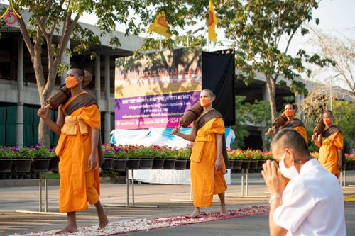 ภาพ No.41755:ประมวลภาพธรรมยาตรา ปีที่ 10  ประจำวันที่ 8 มกราคม พ.ศ. 2565