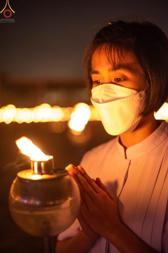 ภาพ No.43559:ประมวลภาพวันมาฆบูชา ประจำปี พ.ศ. 2565 ณ วัดพระธรรมกาย (ชุดที่ 2)