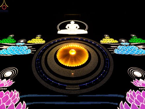 ภาพ No.55418:ประมวลภาพพิธีลอยกระทงธรรม ณ วัดพระธรรมกาย (วันที่ 8 พฤศจิกายน พ.ศ. 2565)