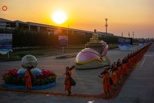 ภาพ No.42430:ประมวลภาพธรรมยาตรา ปีที่ 10  ประจำวันที่ 16 มกราคม พ.ศ. 2565