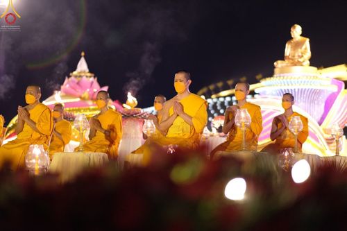 ภาพ No.41441:ประมวลภาพธรรมยาตรา ปีที่ 10 ประจำวันที่ 5 มกราคม พ.ศ. 2565