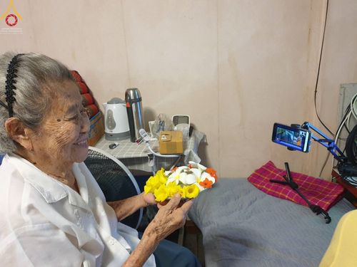 ภาพ No.41336:ประมวลภาพธรรมยาตรา ปีที่ 10  ประจำวันที่ 2 มกราคม พ.ศ. 2565 ชุดที่ 1