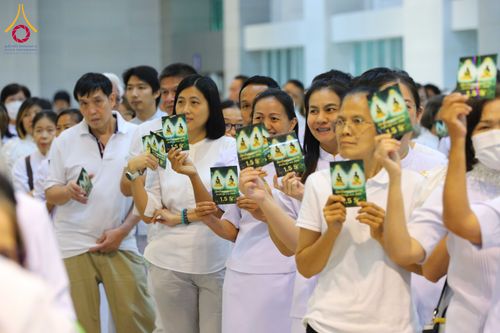 ภาพ No.308583:วันที่ 1 กุมภาพันธ์ พ.ศ. 2569 สัมมนาพิเศษ พิธีมอบพระราชเหล็ก ณ ห้องแก้วสารพัดนึก1 วัดพระธรรมกาย จ.ปทุมธานี