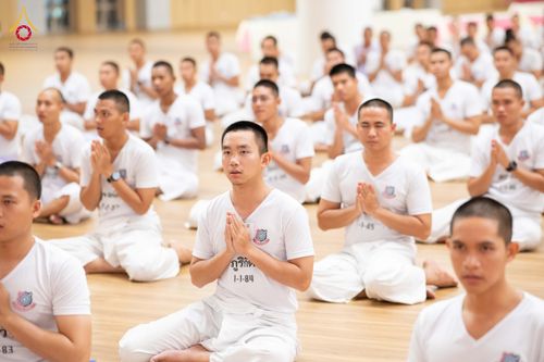 ภาพ No.351167:วันที่ 21 กันยายน พ.ศ. 2569 พิธีปิดโครงการบรรพชาพัฒนาคุณธรรม จริยธรรม  สำหรับนักเรียนนายสิบตำรวจ (นสต.) รุ่นที่ 16 ศูนย์ฝึกอบรมตำรวจภูธรภาค 1