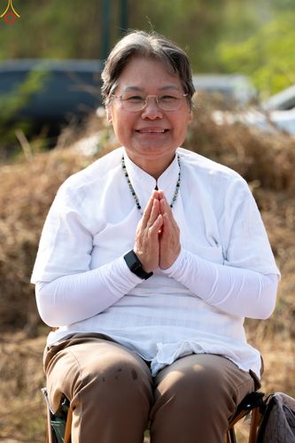 ภาพ No.299469:วันที่ 18 มกราคม พ.ศ. 2569 พิธีต้อนรับพระธรรมยาตรา ณ อนุสรณ์สถานลำดับที่ 5 สถานที่เผยแผ่วิชชาธรรมกายครั้งแรก อนุสรณ์สถานบางปลา วัดบางปลา อำเภอบางเลน จังหวัดนครปฐม ในโครงการธรรมยาตรา กตัญญูบูชา มหาปูชนียาจารย์ พระมงคลเทพมุนี(สด จนฺทสโร) พระผู้ปราบมาร อนุส