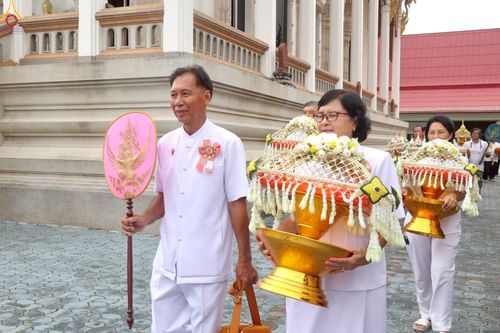 ภาพ No.283131:วันอาทิตย์ที่ 26 ตุลาคม พุทธศักราช 2568 พิธีทอดกฐินสามัคคี กตัญญูบูชาธรรมมหาปูชนียาจารย์ และโครงการกฐินทั่วไทย 30,000 วัด บูชาธรรม 81 ปีหลวงพ่อธัมมชโย  ณ วัดบางแคน้อย อ.เมือง จ.สมุทรสงคราม