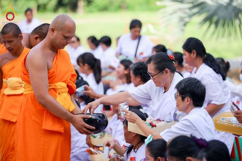 ภาพ No.350655:วันที่ 18-20 กันยายน พ.ศ.2569  โครงการอุบาสกแก้ว อุบาสิกาแก้ว เพื่อเป็นตัวแทนในการทอดกฐินสามัคคีทั่วไทย 30,000 วัด “บูชาธรรม 82 ปี หลวงพ่อธัมมชโย” รุ่นที่ 2 มีผู้เข้าร่วมรับการอบรม 230 ท่าน ณ ธุดงคสถานพิษณุโลก อ.วังทอง จ.พิษณุโลก