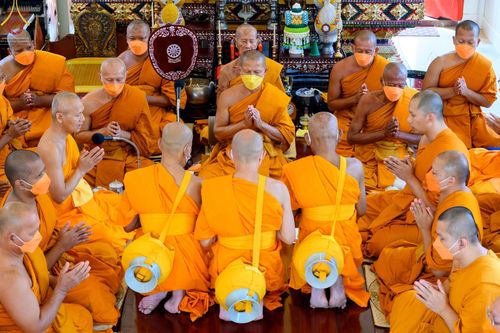 ภาพ No.67639:พิธีอุปสมบทวัดสว่างภพ จ.ปทุมธานี รับบุญจัดงานโดย สำนักสื่อธรรมะ เมื่อวันที่ 13 ธันวาคม พ.ศ. 2565